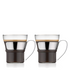 BODUM - ASSAM Tea Glasses with Steel Handle (set of 2) - 0.3L - Tea Glass
