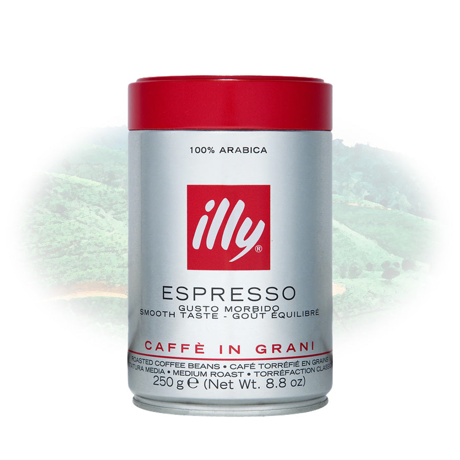 ILLY Medium Roast 250g Coffee Beans