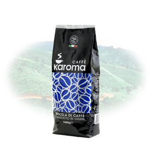 CAFFE KAROMA - Blue - 1Kg Coffee Beans