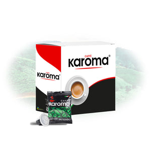 CAFFE KAROMA - Intenso - 100 Capsules