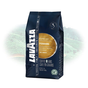 LAVAZZA - Espresso Pienaroma - 1Kg Coffee Beans