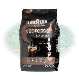 LAVAZZA - Espresso Italiano Classico - 1Kg Coffee Beans