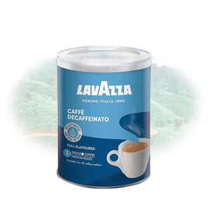 LAVAZZA - Caffè Decaffeinato - 250g Ground Coffee