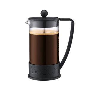 BODUM - Brazil French Press Coffee Maker - 8 cup - 1.0L - Black