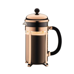 BODUM - Chambord French Press Coffee Maker - 8 cup - 1.0L - Copper