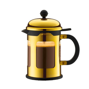 BODUM - Chambord French Press Coffee Maker - 4 cup - 0.5L - Gold