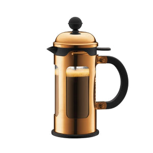 BODUM - Chambord French Press Coffee Maker - 3 cup - 0.35L - S/S Copper
