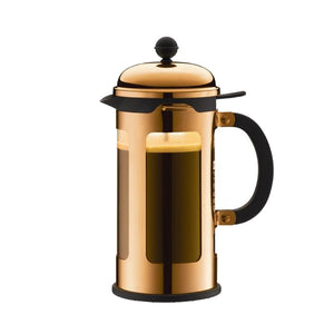 BODUM - Chambord French Press Coffee Maker - 8 cup - 1.0L - S/S Copper