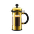 BODUM - Chambord French Press Coffee Maker - 3 cup - 0.35L - S/S Gold