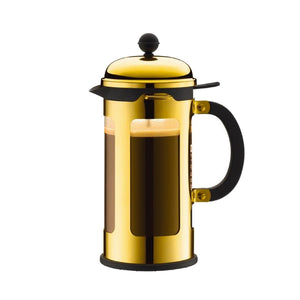 BODUM - Chambord French Press Coffee Maker - 8 cup - 1.0L - S/S Gold