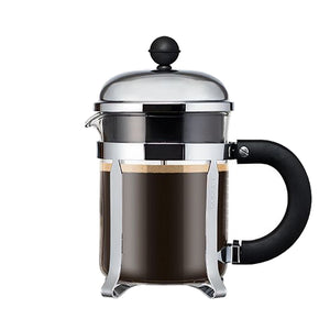 BODUM - Chambord French Press Coffee Maker with Santoprene Handle & Knob - 4 cup - 0.5L - Black