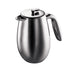 BODUM - Columbia Coffee Maker Double Wall - 3 cup - 0.35L - S/S Chrome-Matt