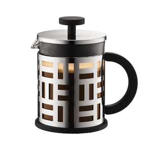 BODUM - Eileen French Press Coffee Maker - 4 cup - 0.5L - Chrome-Shiny