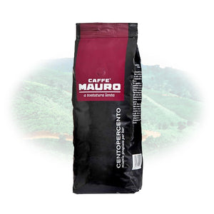 CAFFE MAURO - Centopercento - 1Kg Coffee Beans