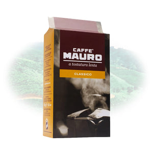 CAFFE MAURO - Classico - 250g Ground Coffee