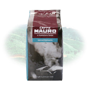 CAFFE MAURO - Decaffeinato - 500g Coffee Beans