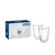DE’LONGHI - Double Wall Latte Macchiato Glass (set of 2) - Coffee Glass