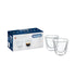 DE’LONGHI - Double Wall Espresso Glass (set of 2) - Coffee Glass