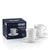 DE’LONGHI - Ceramic Cappuccino Cups (set of 2) - Coffee Glass
