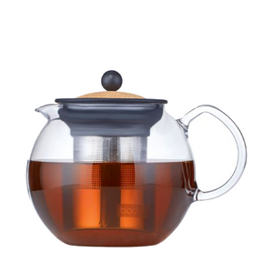 BODUM - ASSAM Tea Press with S/S Filter - 1L - Tea Press