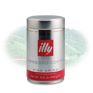 ILLY - Medium Roast - 250g Ground Coffee