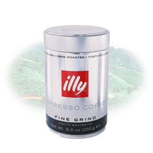 ILLY - Dark Roast - 250g Ground Coffee