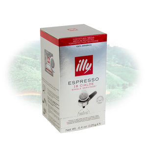 ILLY - Medium Roast - 18 E.S.E. Pods/Box