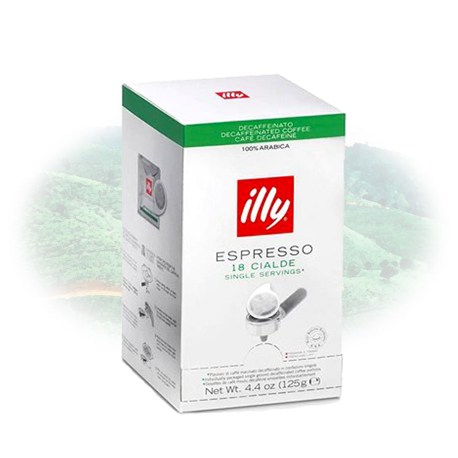 ILLY Decaffeinated 18 Pods/Box –