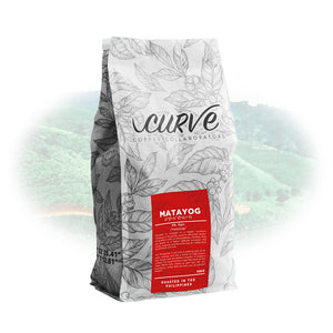CURVE - Matayog - 500g Ground Coffee