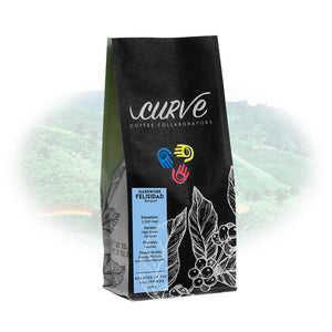 CURVE - Felisidad - 250g Ground Coffee