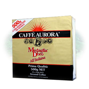 CAFFE AURORA - Prima Qualita - 500g Ground Coffee