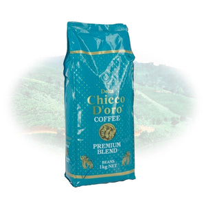 DELTA CHICCO D’ORO - 1Kg Coffee Beans
