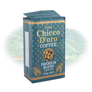 DELTA CHICCO D’ORO - Ground Coffee - 200g