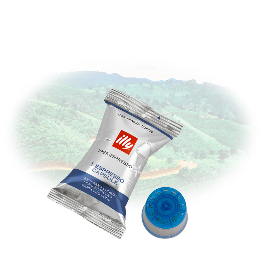 Illy Iperespresso Lungo Illy Lungo IperEspresso Medium Roast