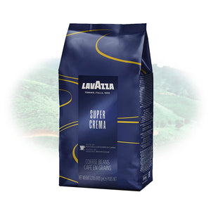 LAVAZZA - Super Crema - 1Kg Coffee Beans