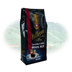 VITTORIA - Brazil Rex - Special Bar - 1Kg Coffee Beans