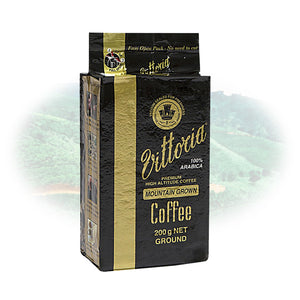 VITTORIA - Mountain Grown - 200g Ground Coffee