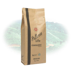 VITTORIA - Organic - 1Kg Coffee Beans