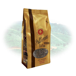 VITTORIA - Oro - 200g Coffee Beans