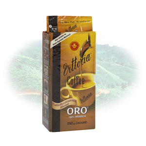 VITTORIA - Oro - 250g Ground Coffee