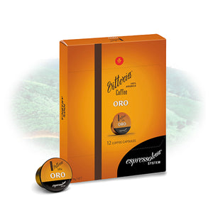 VITTORIA - Oro - 7g Coffee Capsules