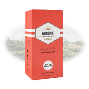 AURORA - English Breakfast - 25 Tea Bags