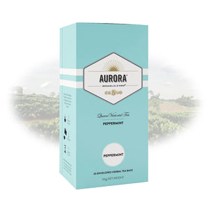 AURORA - Peppermint - 25 Tea bags